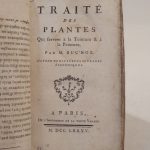 Couverture du livre Estimation du livre « traité des plantes qui servent à la teinture et à la peinture »