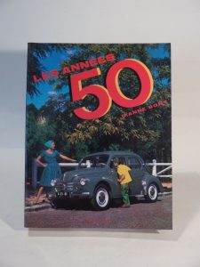 Estimation Histoire - Couverture du livre Estimation du livre « les Années 50 d’Anne Bony. »