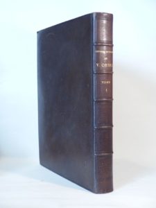 Estimation Beaux-Arts - Couverture du livre Estimation du livre « oeuvres diverses de Victor Orsel (1795-1850) mises en lumière et présentées par Alphonse Perin. 106 planches accompagnées d’un texte explicatif. Tome premier. »