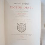 Couverture du livre Estimation du livre « oeuvres diverses de Victor Orsel (1795-1850) mises en lumière et présentées par Alphonse Perin. 106 planches accompagnées d’un texte explicatif. Tome premier. »