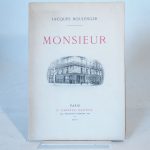 Couverture du livre Estimation du livre « monsieur »