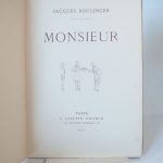 Couverture du livre Estimation du livre « monsieur »