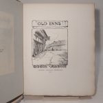 Couverture du livre Estimation du livre « old Inns. »