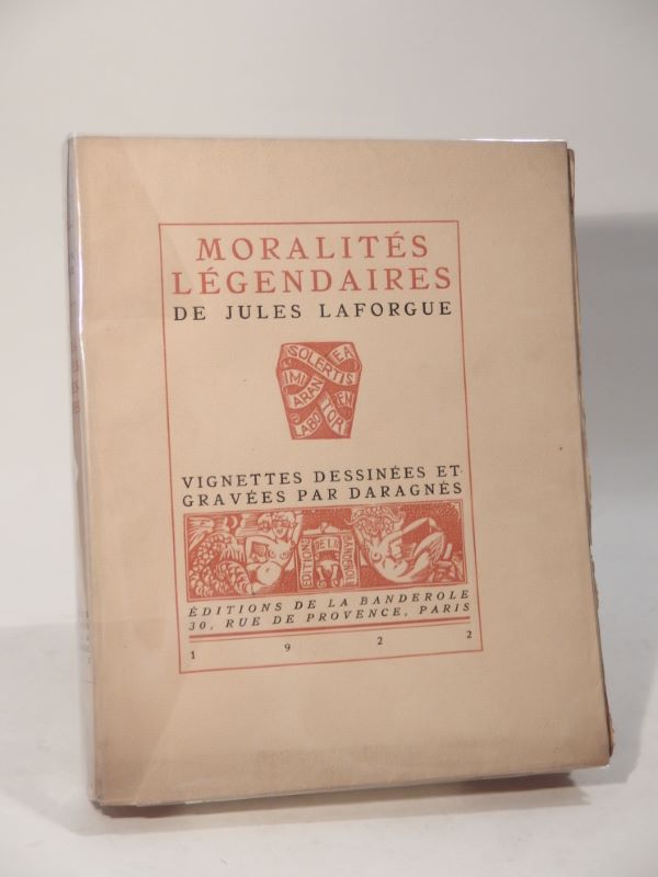 Couverture du livre Estimation du livre « moralités légendaires. Vignettes dessinées et gravées par Daragnès »