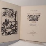 Couverture du livre Estimation du livre « trois journées de la tribu. »