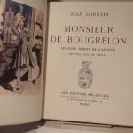 Couverture du livre Estimation du livre « monsieur de Bougrelon. Epilogue inédit de l’auteur. Illustrations de Timar. »