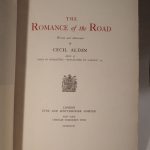 Couverture du livre Estimation du livre « the Romance of the Road »