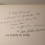 Couverture du livre Estimation du livre « la fleur au fusil. Illustrations originales en couleurs de Pierre Falké. »