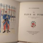 Couverture du livre Estimation du livre « la fleur au fusil. Illustrations originales en couleurs de Pierre Falké. »