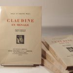 Couverture du livre Estimation du livre « claudine en ménage. Claudine s’en va. Claudine à l’école. Claudine à Paris. »