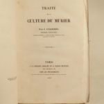 Couverture du livre Estimation du livre « traité de la culture du mûrier. »