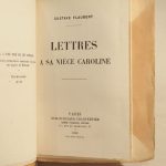 Couverture du livre Estimation du livre « lettres à sa nièce Caroline »