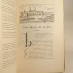 Couverture du livre Estimation du livre « saint-Philibert de Tournus. Guide historique et descriptif de l’abbaye. Etude préliminaire par M. Jean Virey. »