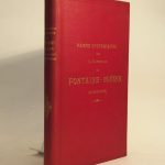 Couverture du livre Estimation du livre « pages historiques sur la commune de Fontaine-Guérin (Maine-et-Loire). Le Sire Guérin de Fontaines. Les misères du paysan sous l’Ancien Régime. »