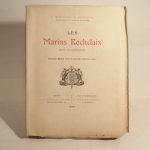 Couverture du livre Estimation du livre &laquo;&nbsp;les marins rochelais. Notes biographiques. 2e édition ornée de portraits tirés hors-texte.&nbsp;&raquo;