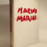 Couverture du livre Estimation du livre « marino Marini : l’oeuvre complet. »