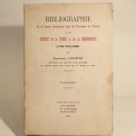 Couverture du livre Estimation du livre &laquo;&nbsp;bibliographie de la Contre-Révolution dans les Provinces de l&rsquo;Ouest, ou des Guerres de la Vendée et de la Chouannerie (1793-1815-1832). Nouvelle édition.&nbsp;&raquo;