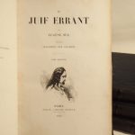 Couverture du livre Estimation du livre « le Juif errant, par Eugène Süe. Edition illustrée par Gavarni. »