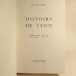 Couverture du livre Estimation du livre « histoire de Lyon »