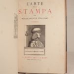 Couverture du livre Estimation du livre « l’Arte della Stampa del Rinascimento italiano. Venezia. »