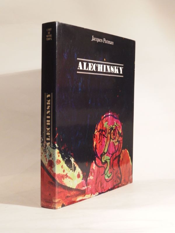 Couverture du livre Estimation du livre « alechinsky »