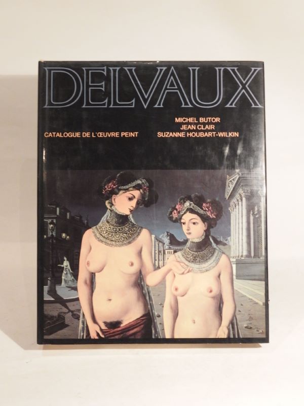 Couverture du livre Estimation du livre « delvaux. Catalogue de l’oeuvre peint. »