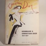 Couverture du livre Estimation du livre « hommage à Christian Dior, 1947-1957. »