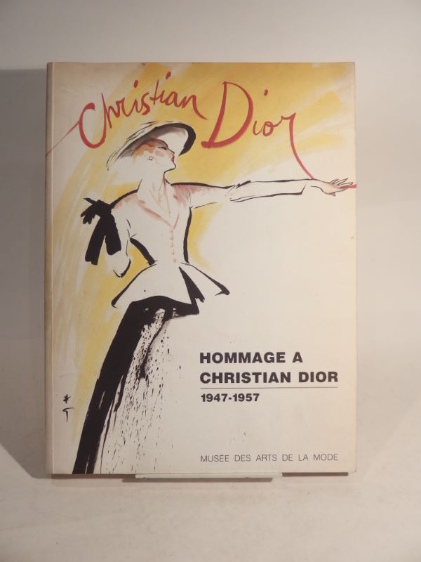 Couverture du livre Estimation du livre « hommage à Christian Dior, 1947-1957. »