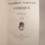 Couverture du livre Estimation du livre « assemblée nationale comique »