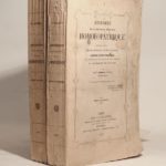 Couverture du livre Estimation du livre « histoire de la doctrine médicale homoeopathique (homéopathique), son état actuel dans les principales contrées de l’Europe, application pratique des principes et des moyens de cette doctrine au traitement des maladies. Orné du portrait de Hahnemann, gravé sur acier. »