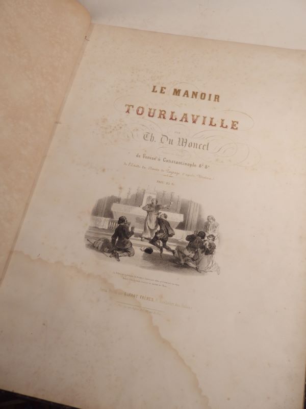 Couverture du livre Estimation du livre « le Manoir de Tourlaville »