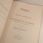 Couverture du livre Estimation du livre « paris au XVIIIe siècle. Ses divertissements, ses moeurs. Directoire et Consulat. »