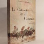 Couverture du livre Estimation du livre « le Calendrier de la Camargue. Illustrations de Paul Cuchet. Photographies de George à Arles, Georges Gaymard, Augier à Carpentras, Francis Dailloux et Miche Segond. »