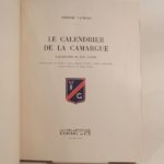 Couverture du livre Estimation du livre « le Calendrier de la Camargue. Illustrations de Paul Cuchet. Photographies de George à Arles, Georges Gaymard, Augier à Carpentras, Francis Dailloux et Miche Segond. »