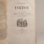 Couverture du livre Estimation du livre « essai historique sur Yvetot et coup d’oeil jeté sur ses environs : Valmont, S.-Wandrille (Saint-Wandrille), Caudebec. »