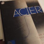 Couverture du livre Estimation du livre « acier. Un nouveau Grand Palais des Expositions. »