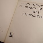 Couverture du livre Estimation du livre « acier. Un nouveau Grand Palais des Expositions. »