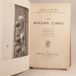 Couverture du livre Estimation du livre « le ballon libre. Théorie et pratique. »