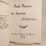 Couverture du livre Estimation du livre « dessins inédits de Rouveyre 1907-1909 : Le Gynécée. Recuil précédé d’une glose par Rémy de Gourmont. »