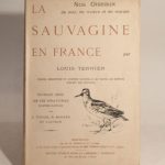 Couverture du livre Estimation du livre « nos oiseaux de mer, de rivière et de marais : La sauvagine en France. Chasse, description et histoire naturelle de toutes les espèces visitant nos contrées. »
