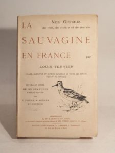 Estimation Sciences et médecine - Couverture du livre Estimation du livre « nos oiseaux de mer, de rivière et de marais : La sauvagine en France. Chasse, description et histoire naturelle de toutes les espèces visitant nos contrées. »