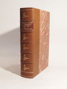 Estimation Ouvrages spécialisés – Chasse - Couverture du livre Estimation du livre « les canards sauvages et leurs congénères. Leurs migrations, leur description, et leur chasse de jour et de nuit, devant soi, en bateaux, à la hutte et au gabion. Préface de M. le Comte J. de Sabran-Pontevès. »