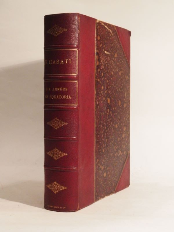 Couverture du livre Estimation du livre « dix années en Equatoria. Le retour d’Emin Pacha et l’expédition Stanley. Ouvrage traduit avec l’autorisation de l’auteur par Louis de Hessem et enrichi de 170 gravures et de 4 cartes. »