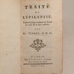Couverture du livre Estimation du livre « traité de l’épilepsie »