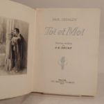 Couverture du livre Estimation du livre « toi et Moi. Points sèches de P.-E. Bécat. »