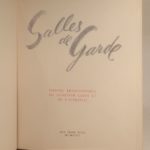 Couverture du livre Estimation du livre « salles de garde. Chants traditionnels du Quartier latin et de l’internat. »