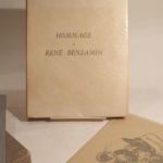 Couverture du livre Estimation du livre « hommage à René Benjamin. Illustrations de Guy Arnoux et André Jacquemin. »