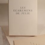 Couverture du livre Estimation du livre « les égaremens de Julie. Aquarelles originales par de Sainte Croix. »