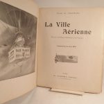Couverture du livre Estimation du livre « la ville aérienne. Roman scientifique d’aventures et de voyages. Illustrations de José Roy. »
