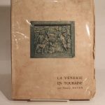 Couverture du livre Estimation du livre « la vénerie en Touraine. »